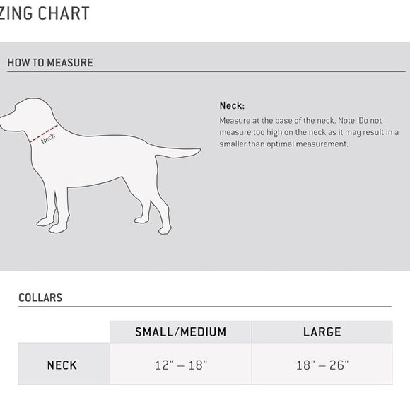 Carhartt S/M Dog Collar NWT - Picture 4 of 6